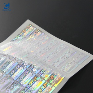 Tem nhãn hologram chống nước, chất liệu vinyl, tùy chỉnh, khổ A4, hình tròn, giấy, chống giả, mã QR, cuộn, trong suốt, có logo - Product Image 4