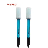 WEIPRO 2 in 1 Pengontrol Monitor Digital pH ORP Redox dengan Kontrol Relai Daya Keluaran Pengukur Kualitas Air