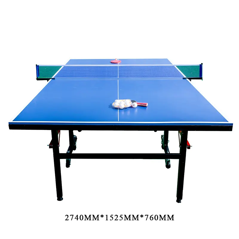 Professional ping pong tables for outdoor  Indoor use folding table tennis table with wheel