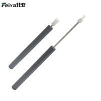 Amortisseur Cylindrique Hydraulique Réglable - Amortissement Robuste pour Portes Coulissantes de Cuisine, Hôtels et Armoires