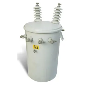 Single Phase Transformers 10 mva 25 kva Power hv Test Transformer Amorphous Oil Immersed Transformer