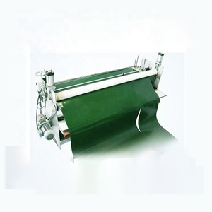 Yüksek frekanslı yüksek kaliteli PVC taşıyıcı bantlar kesme makinesi/konveyör kemer kesme makinası doğrudan satış için - Product Image 3