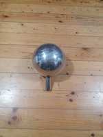Petite sphère creuse en laiton plaqué or, décoration murale suspendue ou de plafond en acier inoxydable style Art Déco pour mariage