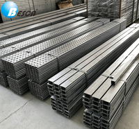 Profilé en U en acier inoxydable galvanisé robuste certifié BESCA UL/CE/TUV pour le montage de panneaux solaires et le support industriel