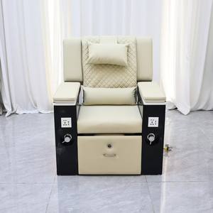 Sofá de Masaje de Lujo para Pedicura y Manicura, Diseño Moderno, Spa para Pies de Cuero para Salón de Belleza, Baño, Hotel, Gimnasio, Apartamento - Product Image 6