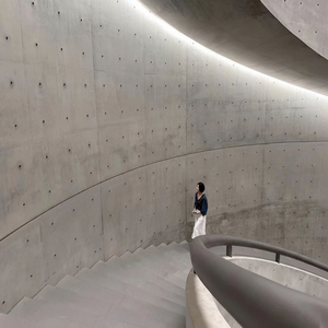 Panel de Pared Interior Grande de Estilo Moderno, Revestimiento de Cemento GFRC Perforado, Impermeable e Ignífugo, Grosor de 20/30 mm para Hotel - Product Image 1