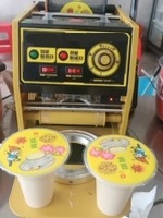 Machine manuelle de scellage de gobelets, presse manuelle pour sceller les gobelets de thé à bulles, pour les boissons au lait, les magasins de collations