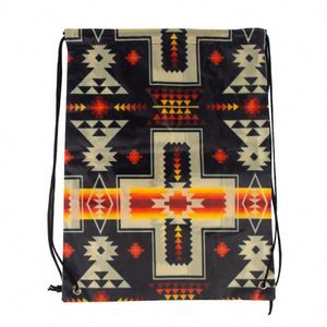 Mochila Deportiva Promocional de Poliéster con Cordón, Personalizada y Económica de Fábrica - Product Image 3