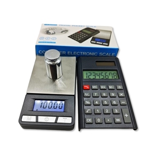 ตราชั่งเครื่องประดับดิจิตอลน้ำหนักกระเป๋า500ก. 0.01ก. - Product Image 1