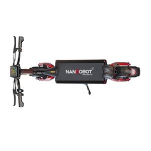 NANROBOT LS7 + Scooter électrique le plus rapide Trottinettes électriques pliables pour adultes 2400W * 2 60v 72v Électronique Unisexe Lithium 40ah 10-18h - Product Image 5