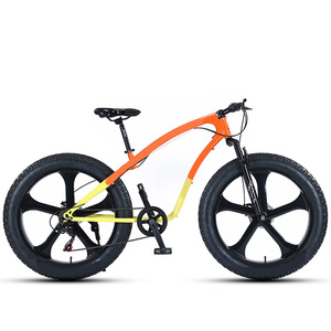 Bicicleta de Montanha Modelo Popular 26 27.5 29 Polegadas com Pneus Largos para Neve 4.0 para Homens - Product Image 2