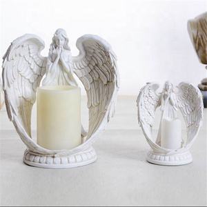 <span class=keywords><strong>F</strong></span> 1773 simpatía regalo LED de vela de Ángel estatuilla ala Memorial vela - Product Image 5