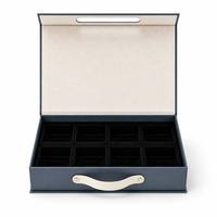 Scatola Regalo Rigida Personalizzata Premium Riciclabile con Chiusura Magnetica e Design a Forma di Libro per Confezioni di Candele in Cartone