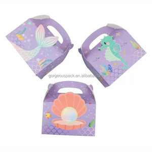 Custom Printed White Paperboard Folder <b>Box</b> Magnetic Closure Recyclable Foldable <b>Flat</b> Packaging Gift <b>Box</b> Multi-functional Custom - Product Image 3