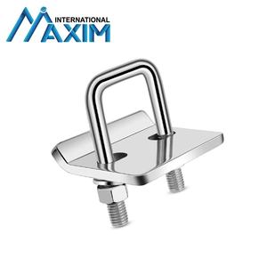 Porte-bagages de vélo, <span class=keywords><strong>remorque</strong></span>, attelage à boule, acier au carbone, robuste, tendeur d'attelage, neuf avec verrou d'attelage - Product Image 4