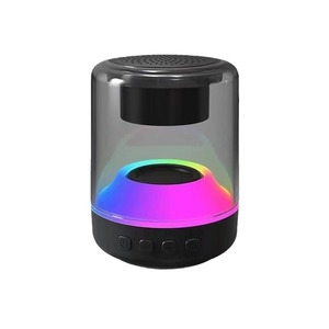 Altavoz <span class=keywords><strong>Subwoofer</strong></span> LED RGB Pequeño YD-88/YD-66 - Sonido Potente, Altavoces Dobles Portátiles, Compatible con Tarjeta de Memoria, para Fitness - Product Image 5