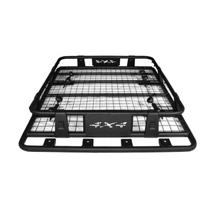 Porte-bagages de toit pour camion de transport JINHUIJU en acier noir de haute qualité, grande capacité de charge, avec garantie de 12 mois - Product Image 1