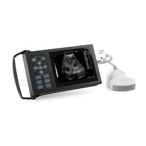 A10 parameter <span class=keywords><strong>ultrasound</strong></span> digital B genggam peralatan pemindai <span class=keywords><strong>Ultrasound</strong></span> hewan peliharaan dokter hewan peliharaan untuk babi - Product Image 6