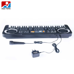 Trẻ Em Đàn Piano Điện Tử Đa Chức Năng Nhạc Cụ Organ Đồ Chơi <span class=keywords><strong>61</strong></span> Phím Bàn Phím Điện - Product Image 5