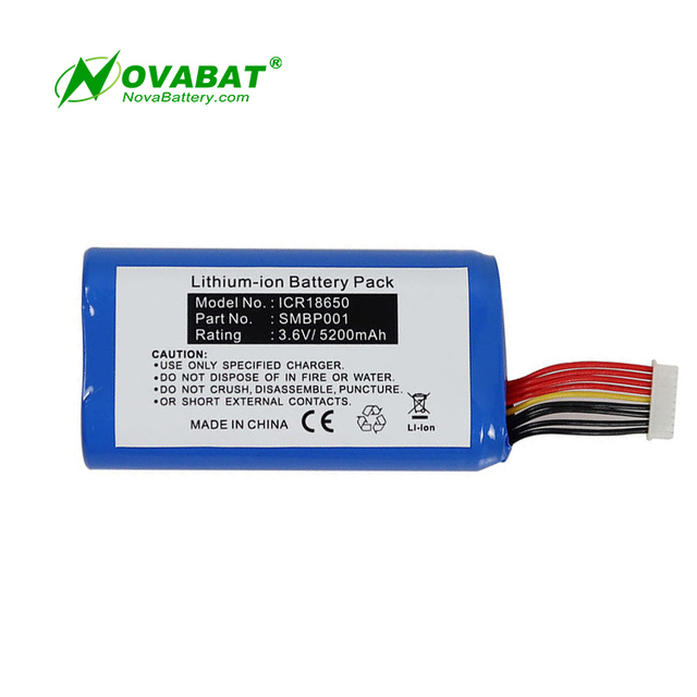 3.6V 5200mAh Replacement Li Ion Lithium Ion W6900 SMBP001 Android POS Battery for SUNMI for V1S V2 Payment Terminal