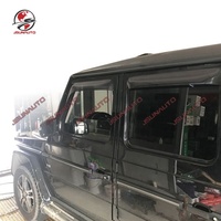Protector de lluvia para ventana de coche, deflectores de ventanas para Benz G350, Visor, Clase G, W463, W464, G400, G500, G55, G63