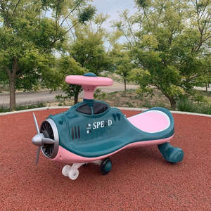 Fabriek Goedkope Prijs Baby Swing Auto Met Muziek Kinderen Wiggle Auto Scooter Hoge Kwaliteit Pu Wiel Kids Swing Auto - Product Image 5