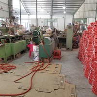 Enrouleur de tuyau d'incendie rétractable à bras oscillant de 30m et 3/4 pouces avec une pression de travail élevée