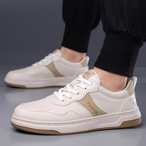 Baskets à lacets KPU à bout rond, respirantes, avec semelle extérieure en caoutchouc, chaussures décontractées pour hommes, automne - Product Image 2