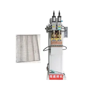 Twin-headed seam welder Two-head resistance welding system seam welder welding equipment can customized welding facility