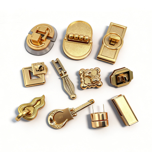 चेंजकिन Dl0056 कस्टमाइज्ड बैग डिज़ाइन हैंडबैग मोड़ मोड़ लॉक धातु हार्डवेयर बैग और सामान के लिए - Product Image 2