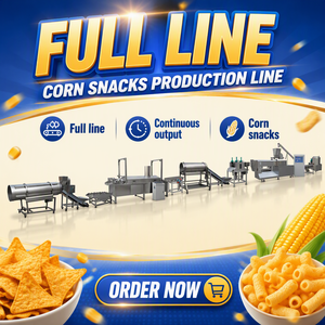 Línea de Producción Automática de <span class=keywords><strong>Doritos</strong></span> y Tortillas de Maíz con Extrusión de Doble Tornillo, Freidora Continua, Máquina Desaceitadora y Sazonadora - Product Image 4