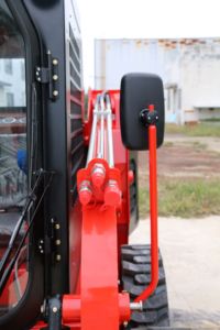 सटीक नियंत्रण के साथ नया पहिया लोडर, बर्फ को साफ करने के लिए बर्फ की पुशर एक्सेसरी का उपयोग करें - Product Image 5