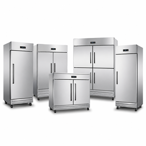 YINZHENG Four-Door Split-Door Commercial Reach-In Refrigerator - & Energy Star Certified for US Large Restaurant Kitchens LG27 B - Product Image 3