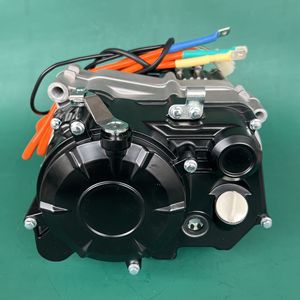 SL23 72V 3000W 오토바이 먼지 자전거, ATV 및 골프 카트 기어 박스가있는 미드 드라이브 브러시리스 4 단 전기 모터 - Product Image 4