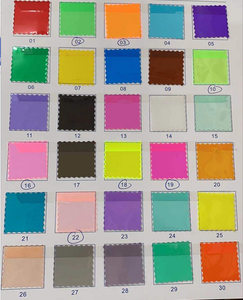 Sac fourre-tout en PVC transparent personnalisé avec logo, mignon, imperméable, couleur bonbon néon, pour la plage, cadeau, shopping - Product Image 6