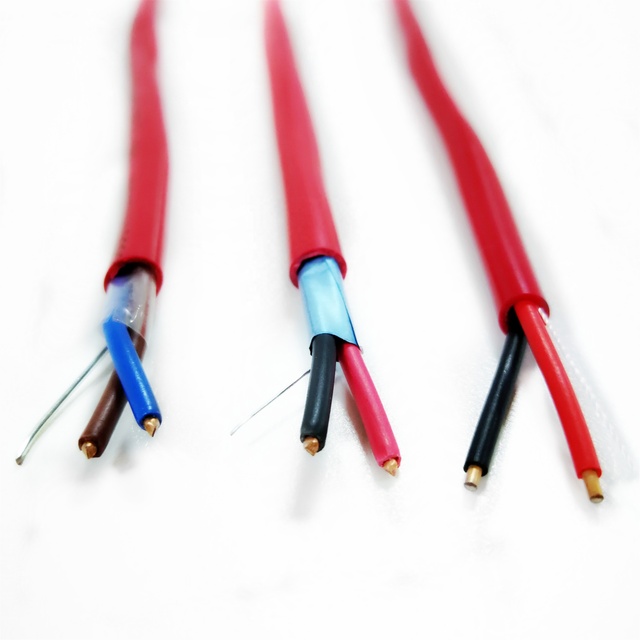 Tianjie Power Limited Certified Fire Alarm Cable 2C*16AWG Copper Unshielded PVC Jacket for Fire Protection System