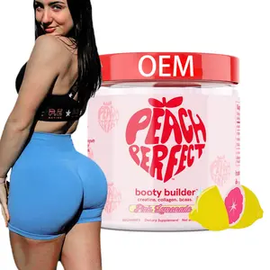 OEM Butt and Hip Enhancement Gummies per le donne per glutei e crescita muscolare Butt Hip Booster Energy Boost Gummies