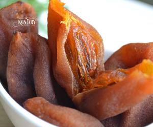 Hanging Dried Persimmon Product Fruit for Tea No Sugar Slices 100% Natural Hight Quality Made in Vietnam Best Price Non GMO - Product Image 2