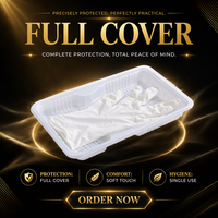 Emballage blister personnalisé pour seringues jetables, plateau d'insertion en plastique à cavités personnalisées pour fournitures médicales en clinique