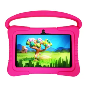 7-Inch Children's Tablet Intelligent Learning Machine Learning Call Android Tablet Tutor Machine Cross-Border Factory Wholesale
