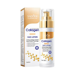 SADOER - Suero Facial Antienvejecimiento con Colágeno, 80 ml, Hidratante, Refrescante, No Grasoso, con Glicerina - Product Image 3
