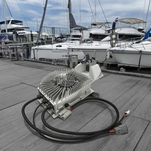 <span class=keywords><strong>Chargeur</strong></span> de <span class=keywords><strong>batterie</strong></span> embarqué pour <span class=keywords><strong>bateau</strong></span> EV, étanche, 1,2 kW, compatible batteries au plomb-acide et lithium LiFePO4 - Product Image 5