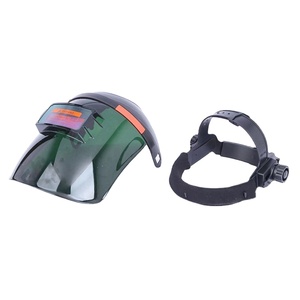 Casco <span class=keywords><strong>de</strong></span> soldadura <span class=keywords><strong>de</strong></span> material <span class=keywords><strong>de</strong></span> PC Máscara <span class=keywords><strong>de</strong></span> protección facial con atenuación <span class=keywords><strong>de</strong></span> luz usada en protectores faciales <span class=keywords><strong>de</strong></span> cabeza - Product Image 3