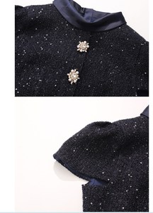 <span class=keywords><strong>Traje</strong></span> de moda de alta calidad elegante <span class=keywords><strong>azul</strong></span> <span class=keywords><strong>marino</strong></span> <span class=keywords><strong>para</strong></span> <span class=keywords><strong>mujer</strong></span>, falda de satén, <span class=keywords><strong>traje</strong></span> de lujo <span class=keywords><strong>para</strong></span> <span class=keywords><strong>mujer</strong></span>, trajes elegantes de Tweed bordados <span class=keywords><strong>para</strong></span> <span class=keywords><strong>mujer</strong></span> - Product Image 6