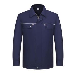 Diseño de Uniformes de Trabajo Personalizados al por Mayor con Logotipo, Overoles de Dos Tonos, Chaqueta de Invierno para Hombre - Product Image 1