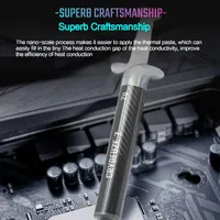 Pâte Thermique Nano Cryofuze CF14 14W/MK, Graisse Silicone Conductrice pour CPU GPU Ordinateur Portable – En Stock Chine Continentale