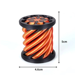 3D in <span class=keywords><strong>Helix</strong></span> vít kim tự tháp Passthrough Twist Thần Tài Đồ chơi giáo dục đồ chơi cho trang trí nội thất giảm căng thẳng Đồ chơi - Product Image 4