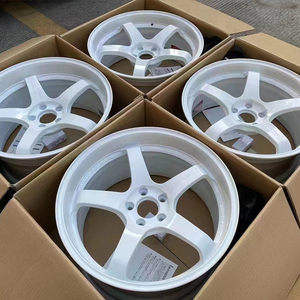 Rueda de carreras de aleación diseño cóncavo Gt 19 20 pulgadas ruedas forjadas blancas para Toyota Supra A90 Avalo Camry Civic para Bmw Z4 3 5 Series - Product Image 2