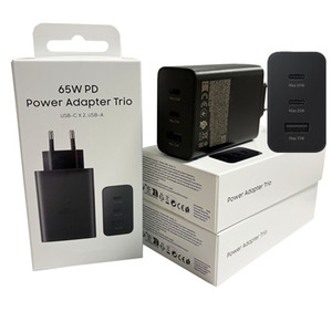 Original para <span class=keywords><strong>Samsung</strong></span> <span class=keywords><strong>Trio</strong></span> <span class=keywords><strong>cargador</strong></span> 65W Gan USB C adaptador de corriente <span class=keywords><strong>cargador</strong></span> súper rápido para dispositivos móviles portátiles - Product Image 3