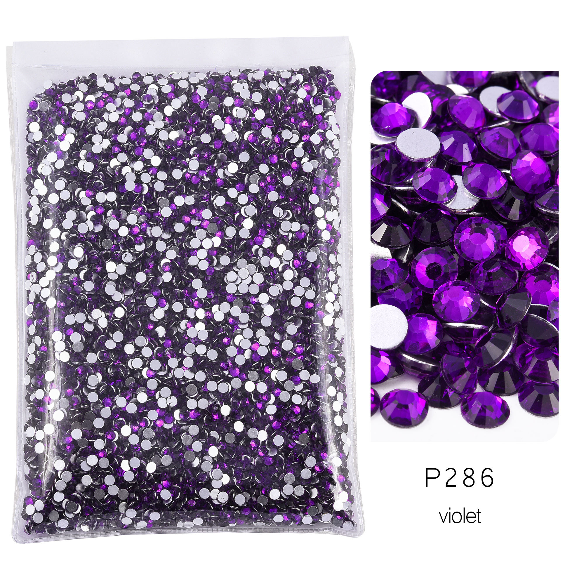 สีม่วง P286